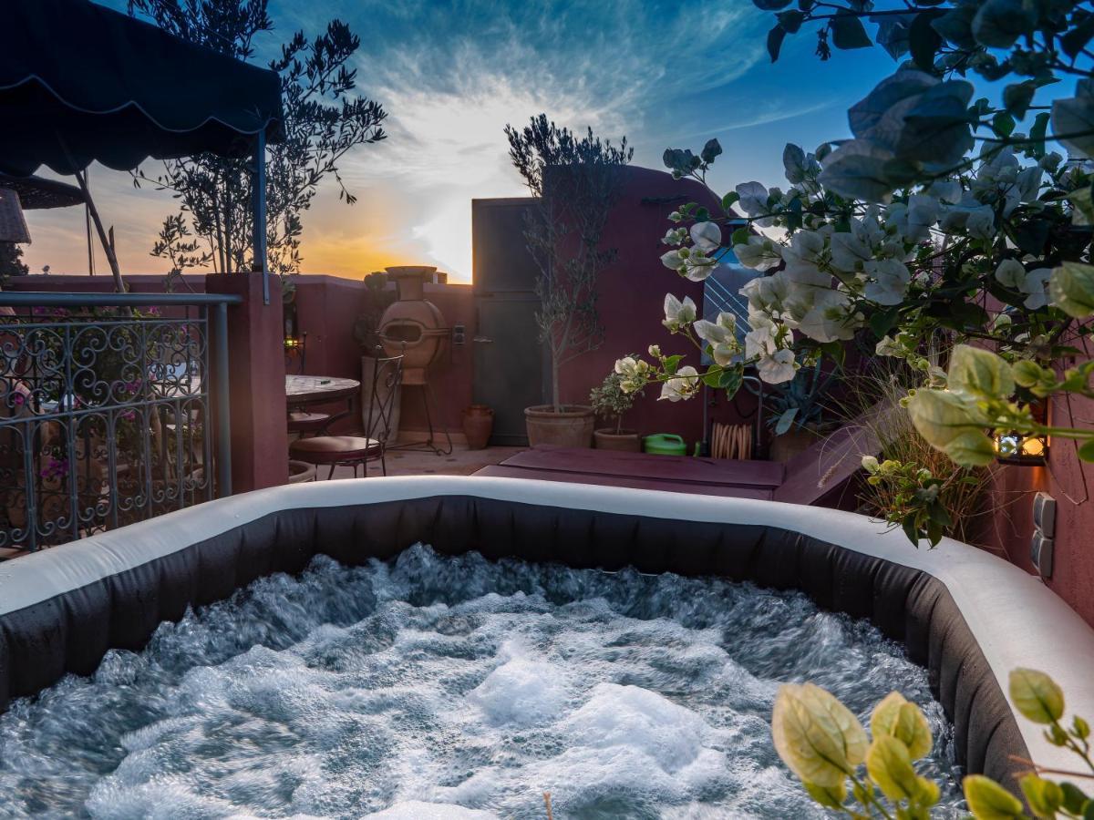 Riad Dar El Arsa Rooftop & Jacuzzi マラケシュ エクステリア 写真