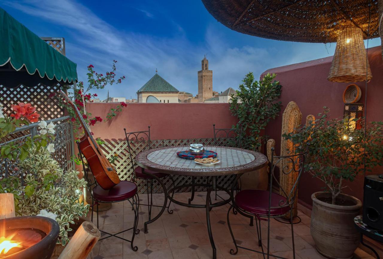 Riad Dar El Arsa Rooftop & Jacuzzi マラケシュ エクステリア 写真