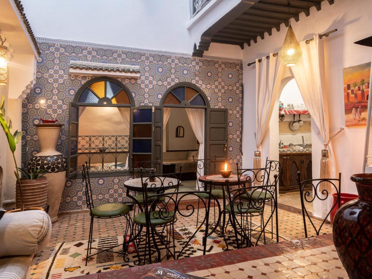 Riad Dar El Arsa Rooftop & Jacuzzi マラケシュ エクステリア 写真