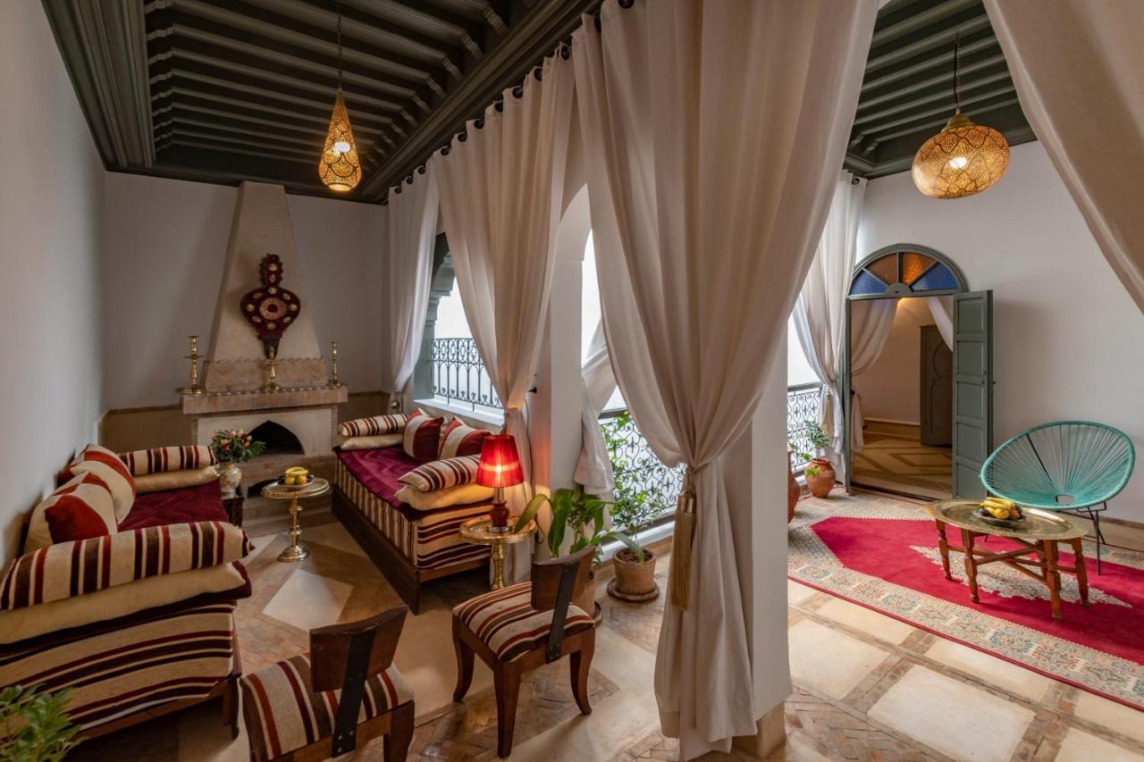 Riad Dar El Arsa Rooftop & Jacuzzi マラケシュ エクステリア 写真