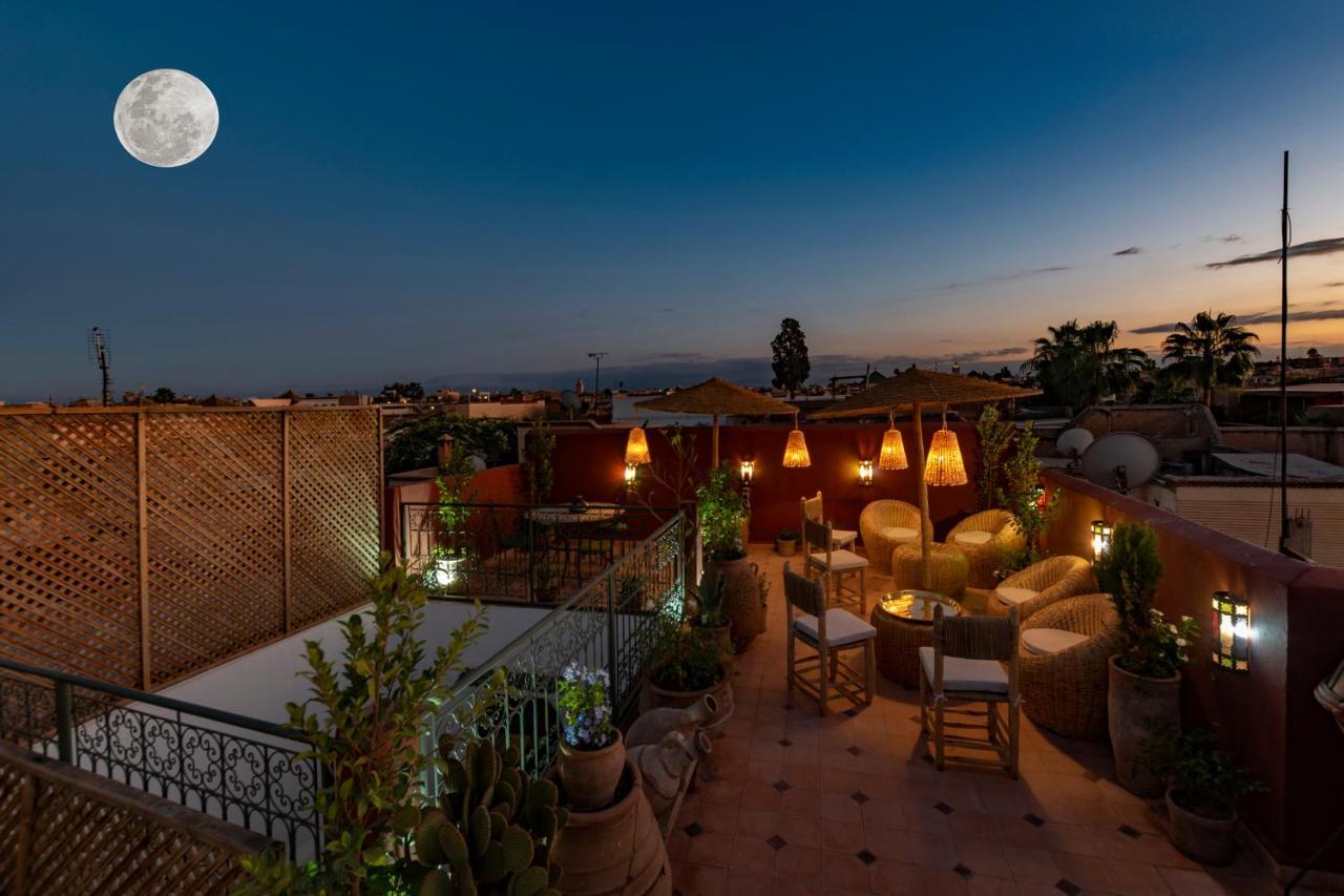 Riad Dar El Arsa Rooftop & Jacuzzi マラケシュ エクステリア 写真