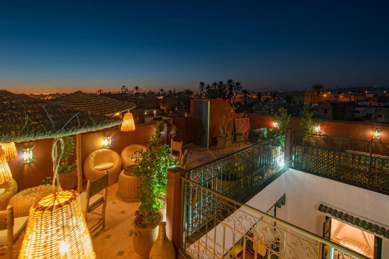 Riad Dar El Arsa Rooftop & Jacuzzi マラケシュ エクステリア 写真