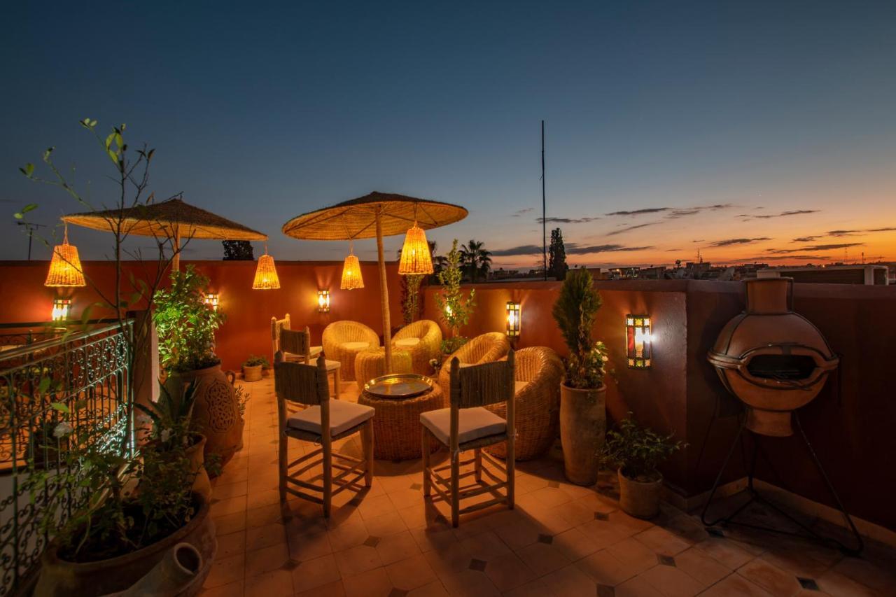 Riad Dar El Arsa Rooftop & Jacuzzi マラケシュ エクステリア 写真