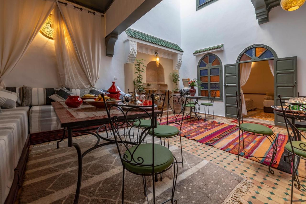 Riad Dar El Arsa Rooftop & Jacuzzi マラケシュ エクステリア 写真