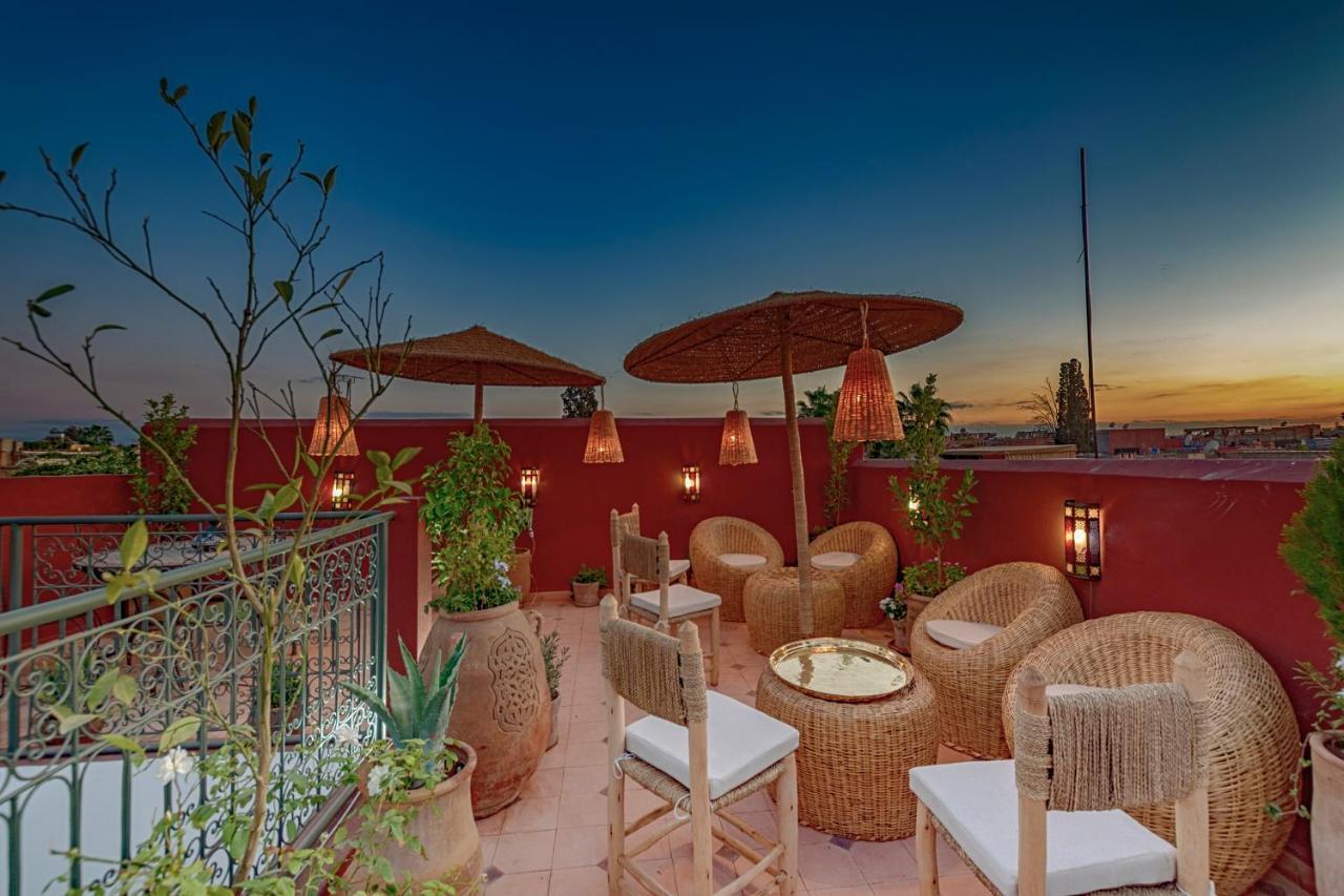 Riad Dar El Arsa Rooftop & Jacuzzi マラケシュ エクステリア 写真