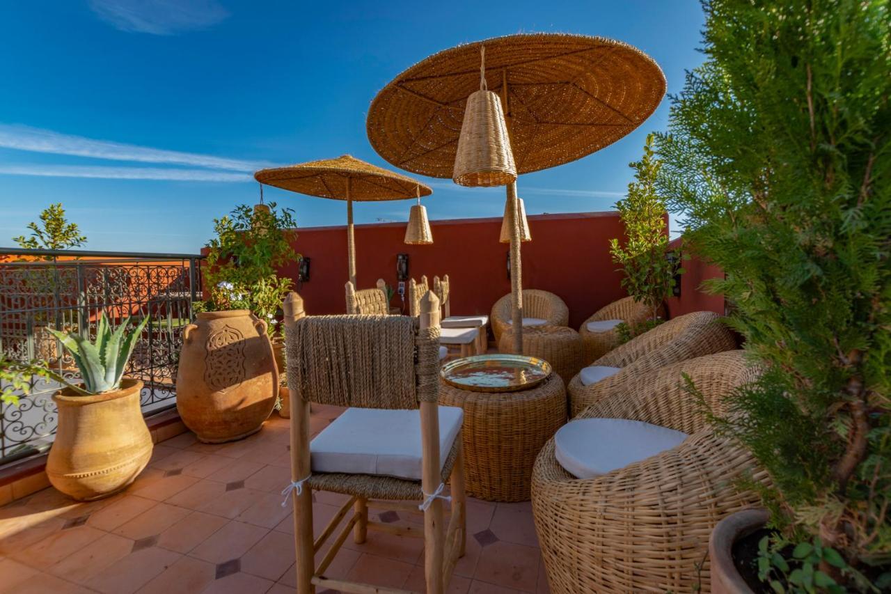 Riad Dar El Arsa Rooftop & Jacuzzi マラケシュ エクステリア 写真