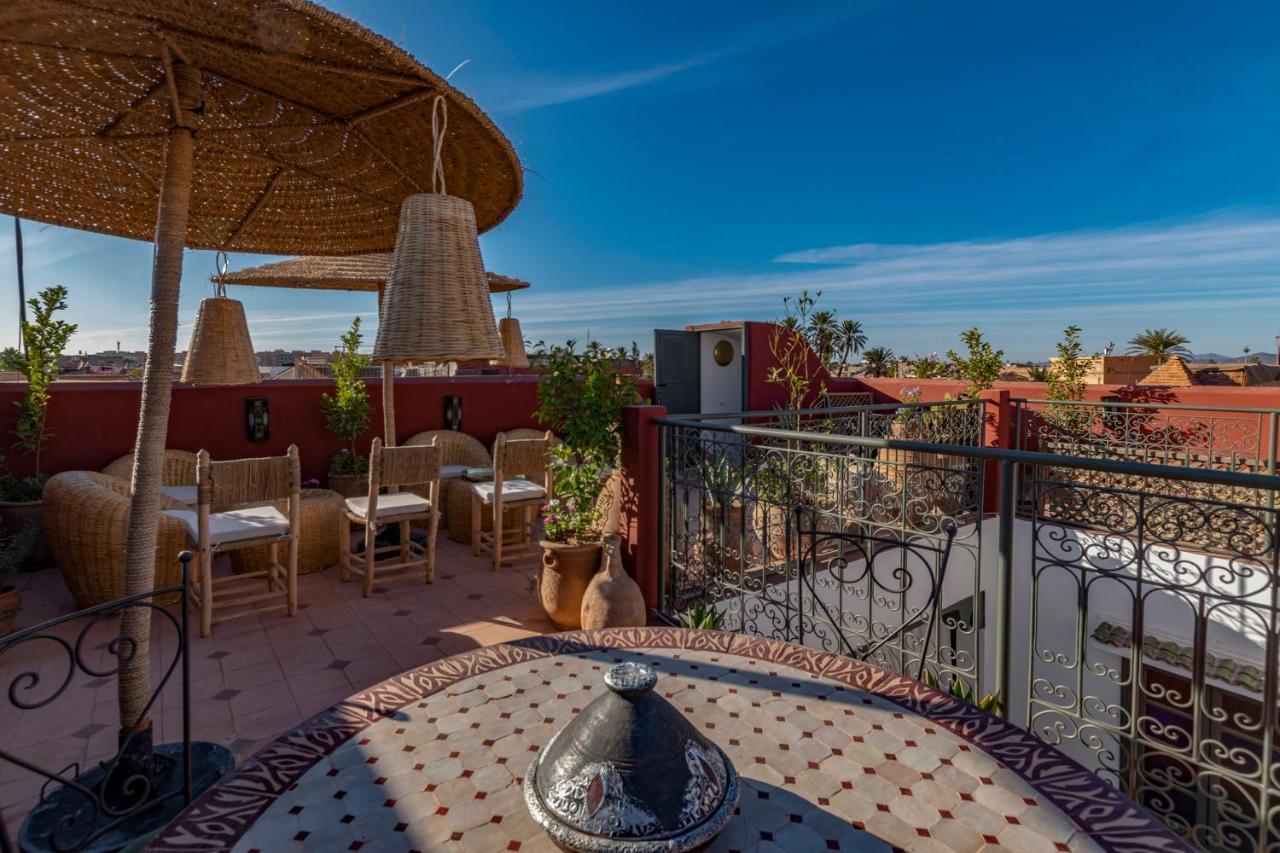 Riad Dar El Arsa Rooftop & Jacuzzi マラケシュ エクステリア 写真