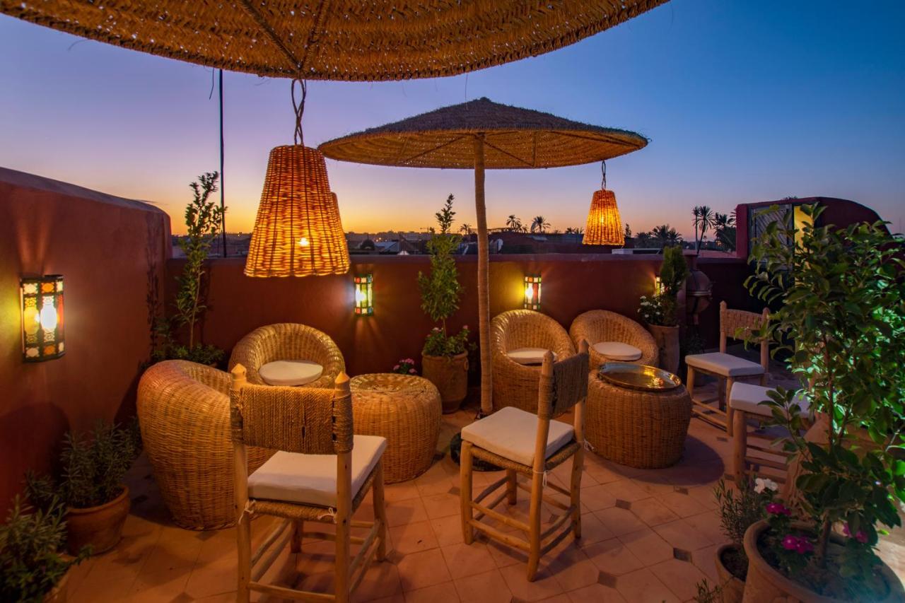 Riad Dar El Arsa Rooftop & Jacuzzi マラケシュ エクステリア 写真