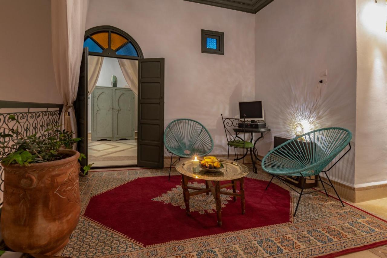 Riad Dar El Arsa Rooftop & Jacuzzi マラケシュ エクステリア 写真