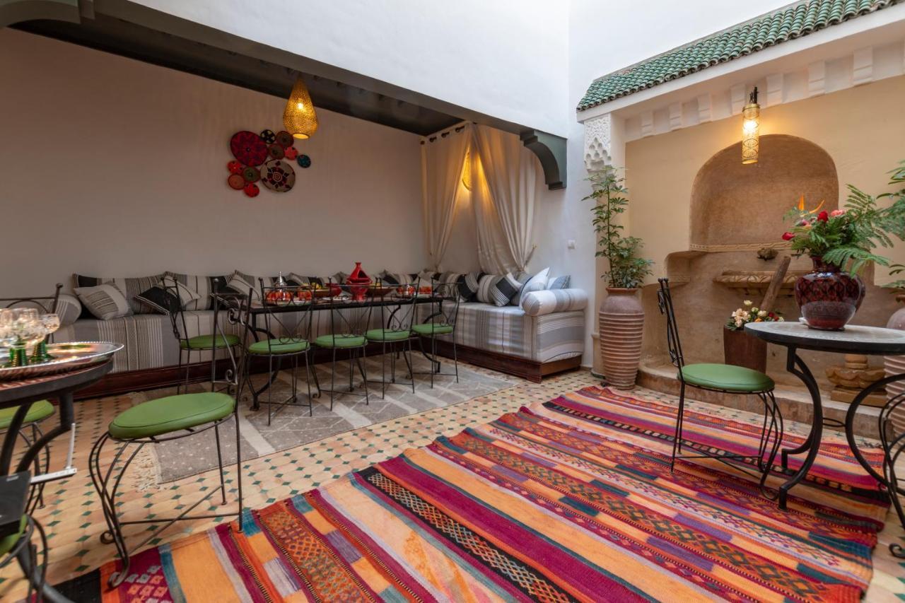 Riad Dar El Arsa Rooftop & Jacuzzi マラケシュ エクステリア 写真