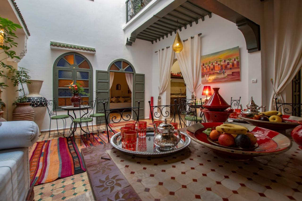 Riad Dar El Arsa Rooftop & Jacuzzi マラケシュ エクステリア 写真