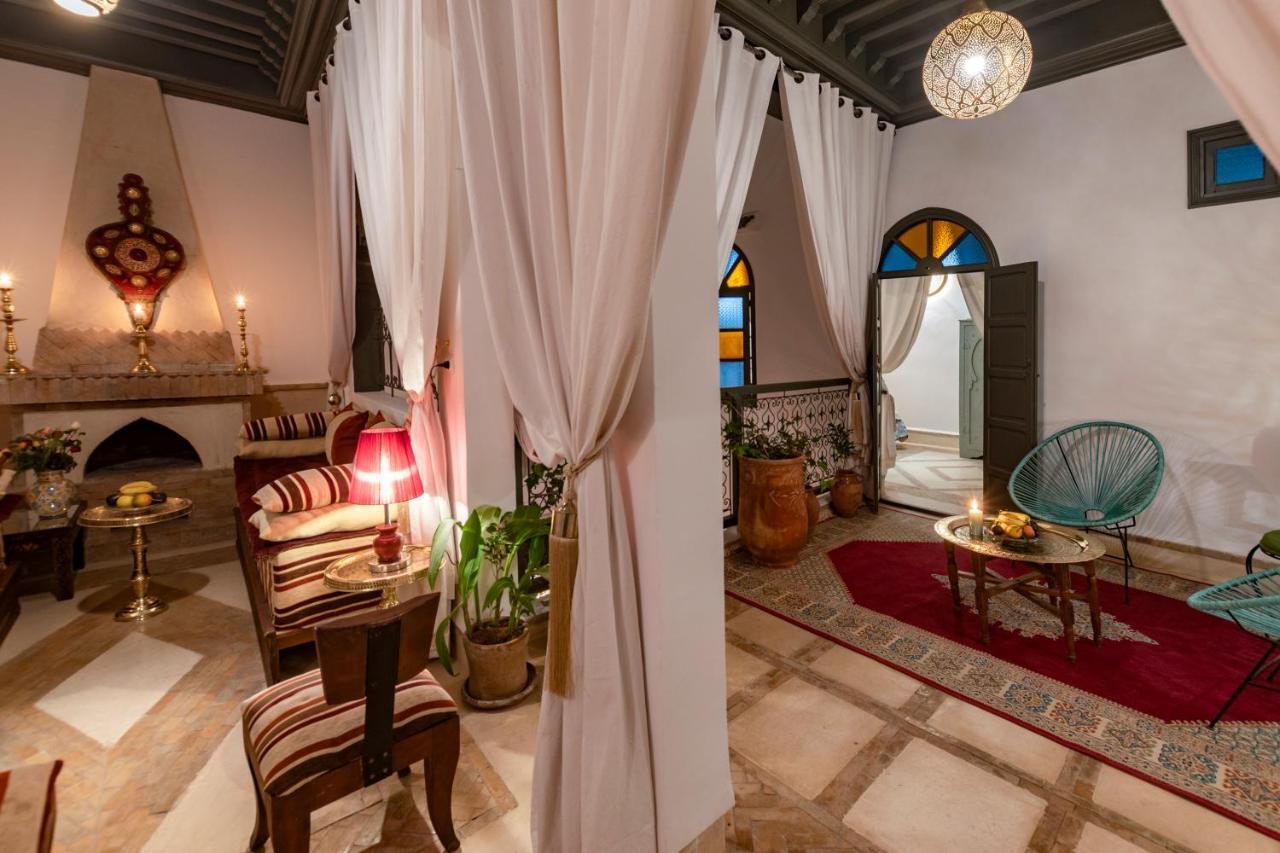 Riad Dar El Arsa Rooftop & Jacuzzi マラケシュ エクステリア 写真